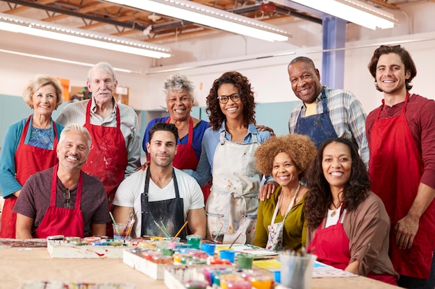 Uczestnicy na warsztatach